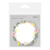 MD Die-Cut Sticky Notes - Wreath