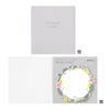 MD Die-Cut Sticky Notes - Wreath