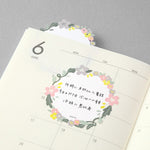 MD Die-Cut Sticky Notes - Wreath