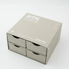 24 Solar Terms Wooden Rubber Stamp Set