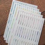 LCN Print-On Stickers - Stripes