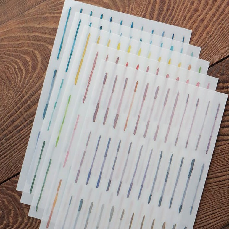 LCN Print-On Stickers - Stripes