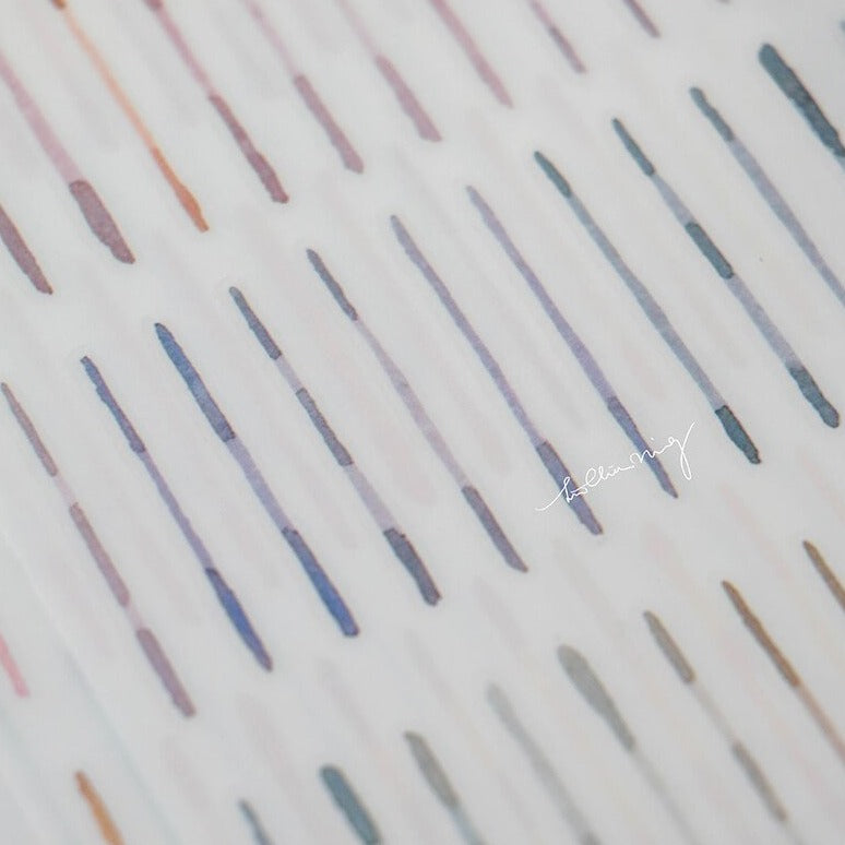 LCN Print-On Stickers - Stripes