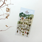 Suatelier Sticker - Forest