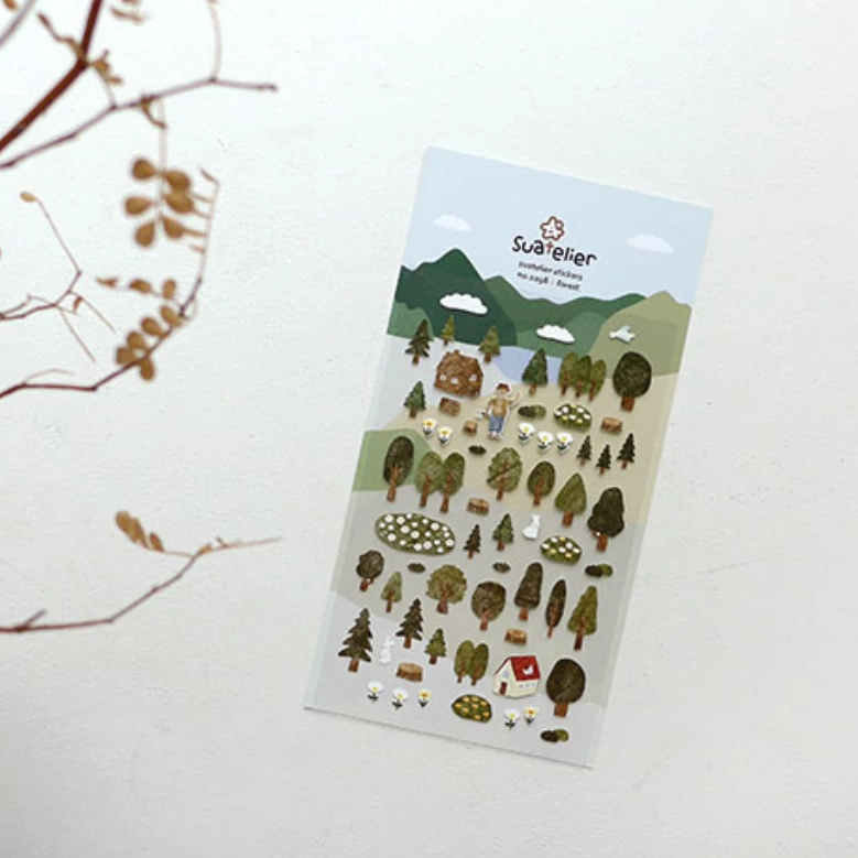 Suatelier Sticker - Forest
