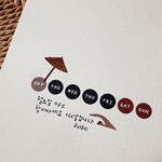 Suatelier Stickers - Summer Day