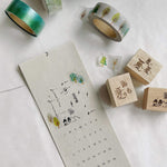 Summer Doodle Rubber Stamp - Small things in Summer
