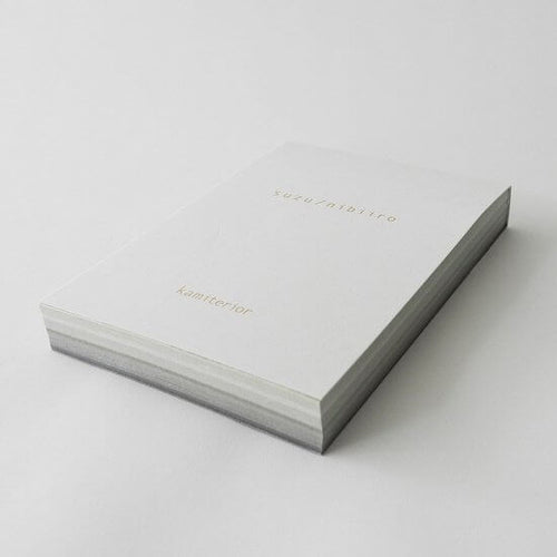 Memoterior Colors Memo Pad - suzu / nibiiro