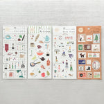 Miki Tamura [My Favorite] Washi Sticker - Stamp