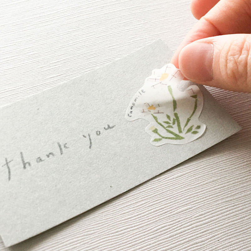 Miki Tamura [My Favorite] Washi Sticker - Spring