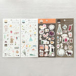 Miki Tamura [My Favorite] Washi Sticker - Spring