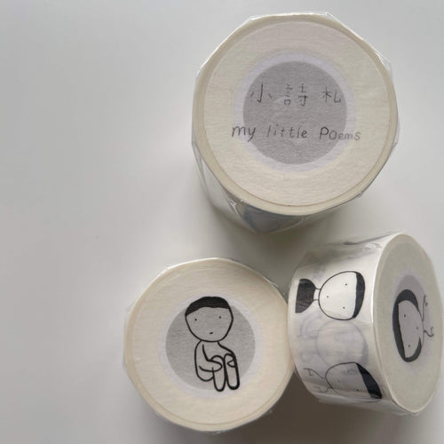 som studio x 紀展雄 (jizhanxiong) Washi Tape Sample Pack