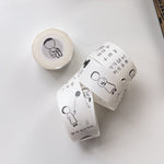 som studio x 紀展雄 (jizhanxiong) Washi Tape: Doodles Series