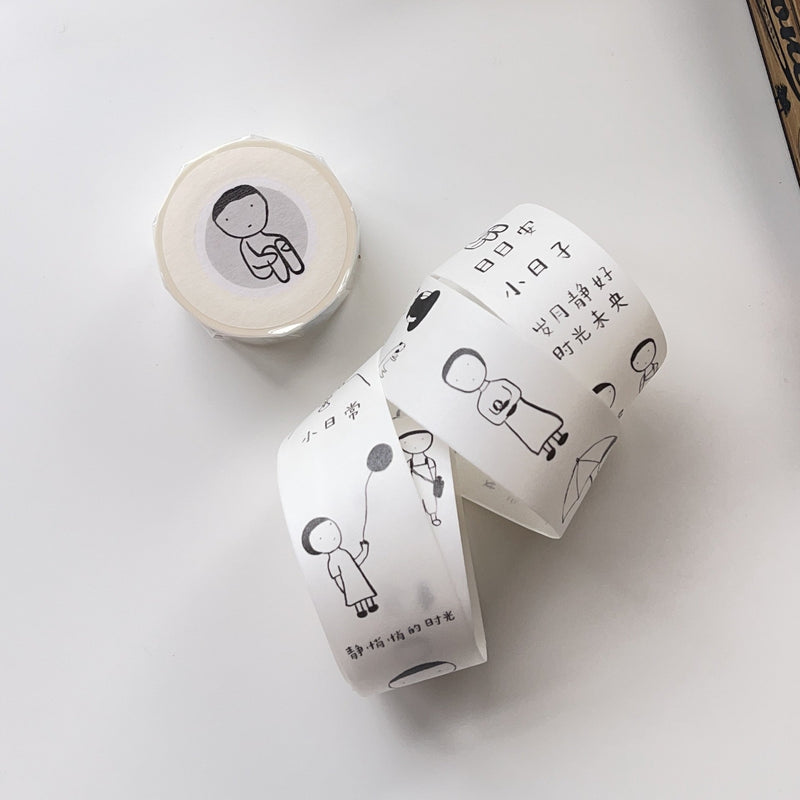 som studio x 紀展雄 (jizhanxiong) Washi Tape: Doodles Series