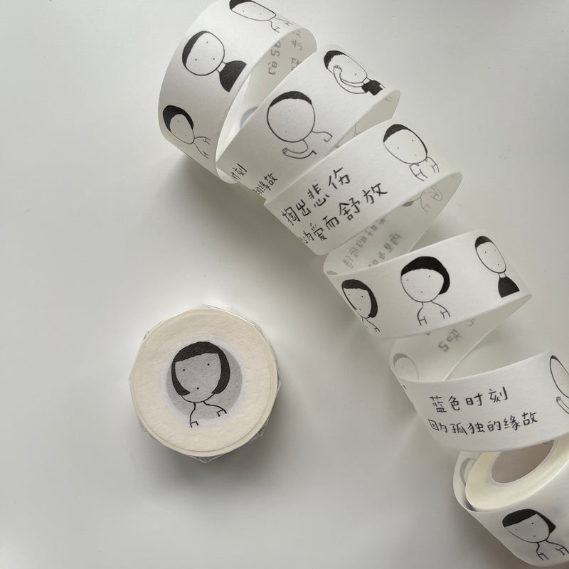 som studio x 紀展雄 (jizhanxiong) Washi Tape: Doodles Series