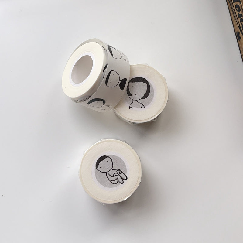som studio x 紀展雄 (jizhanxiong) Washi Tape: Doodles Series