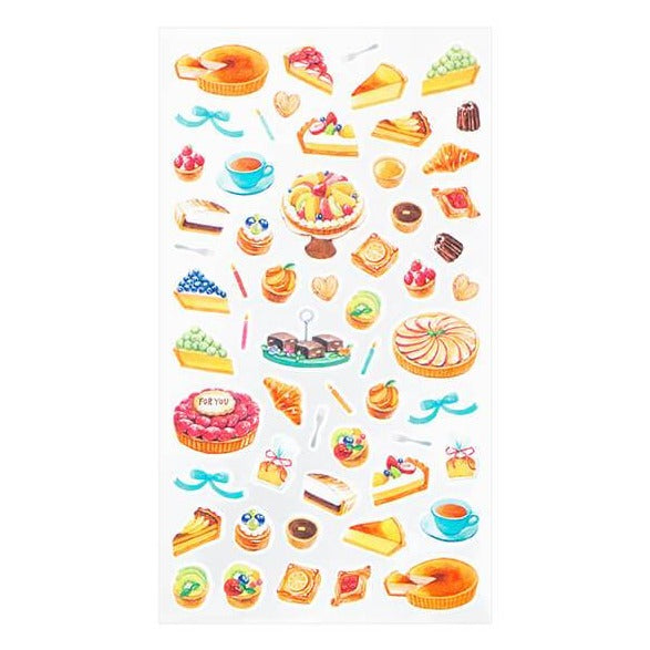 MD Washi Sticker Marché - Tart