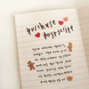 Suatelier Mini Sticker - Deco.04 (teddy bear & hearts)