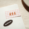 Suatelier Mini Sticker - Deco.04 (teddy bear & hearts)