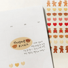 Suatelier Mini Sticker - Deco.04 (teddy bear & hearts)
