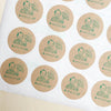 Goat x Masco Rubber Stamp - Postage Stamp / In the Middle