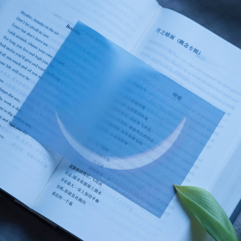 The Moon Bookmark Set (5pcs)