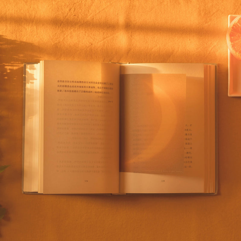 The Moon Bookmark Set (5pcs)
