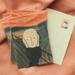 Humana Postcard - Artists & Famous Paintings