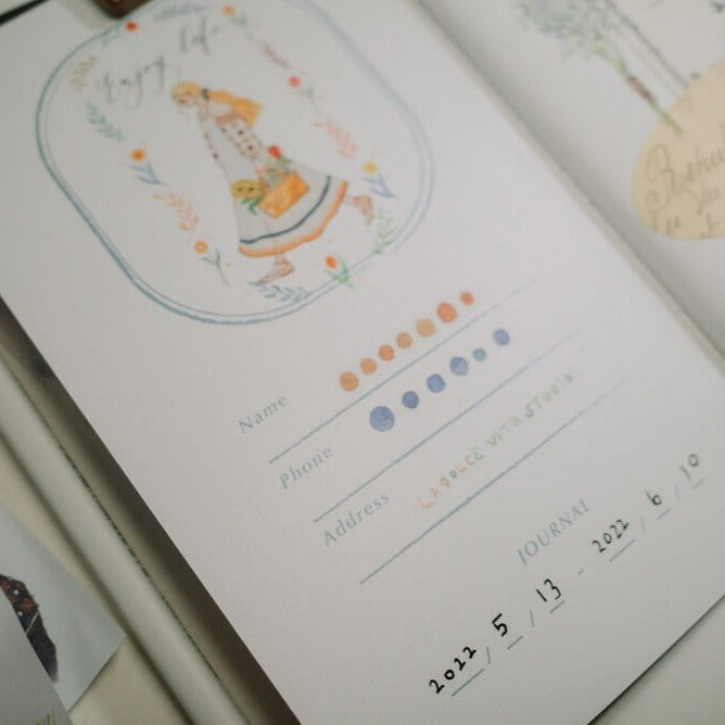 La Dolce Vita 10th Anniversary Notebook: Bon Voyage