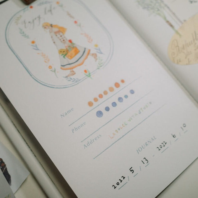 La Dolce Vita 10th Anniversary Notebook: Dearest