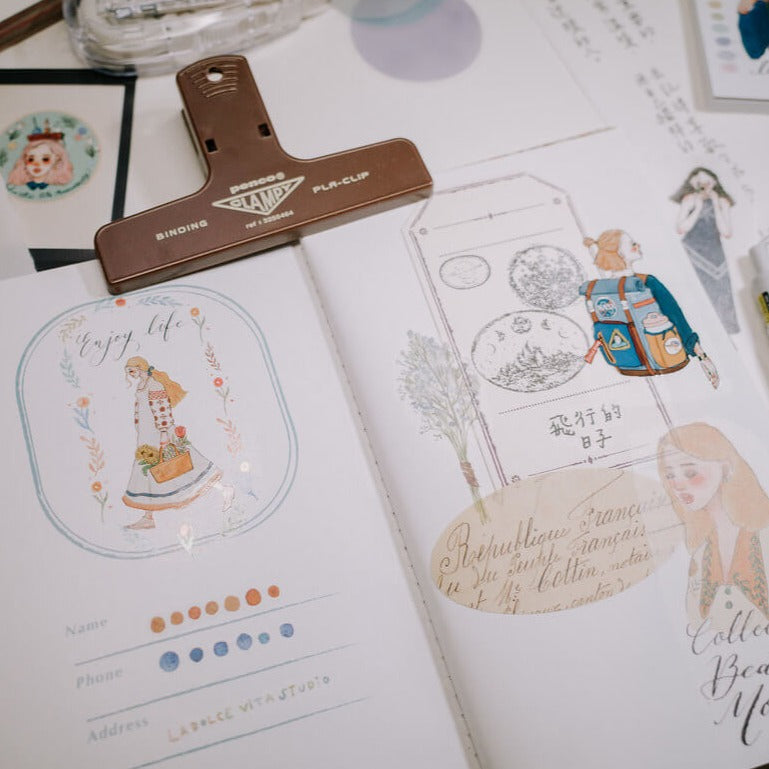 La Dolce Vita 10th Anniversary Notebook: Life is Beautiful