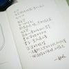 La Dolce Vita 10th Anniversary Notebook: Dearest