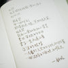 La Dolce Vita 10th Anniversary Notebook: Bon Voyage