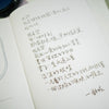 La Dolce Vita 10th Anniversary Notebook: Life is Beautiful