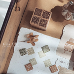 Nove Home Rubber Stamp Collection - Tiles
