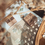 Nove Home Rubber Stamp Collection - Tiles