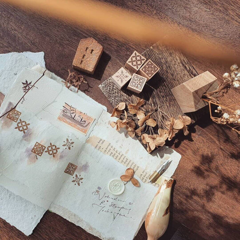 Nove Home Rubber Stamp Collection - Tiles