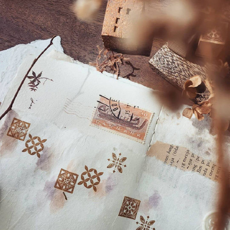 Nove Home Rubber Stamp Collection - Tiles