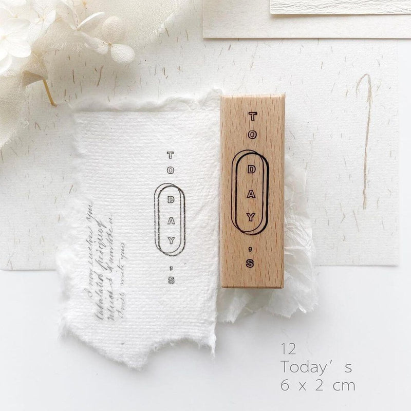 nyret Rubber Stamp Collection - The Planner Series