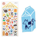 MD Washi Sticker Marché - Tools for Baking