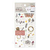 MD Transfer Sticker - Motif Flower