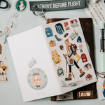 La Dolce Vita 10th Anniversary Notebook: Tuesday Hiking
