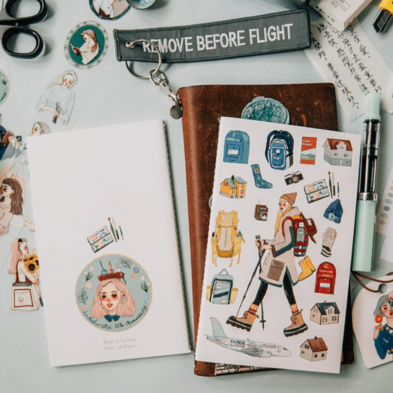 La Dolce Vita 10th Anniversary Notebook: Tuesday Hiking