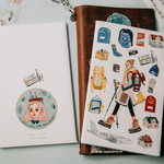 La Dolce Vita 10th Anniversary Notebook: Tuesday Hiking