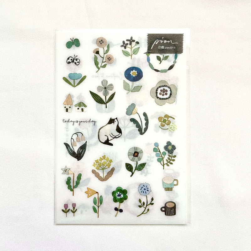 Pion Print-On Stickers: Twilight