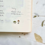 Pion Print-On Stickers: Twilight