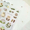 Pion Print-On Stickers: Twilight