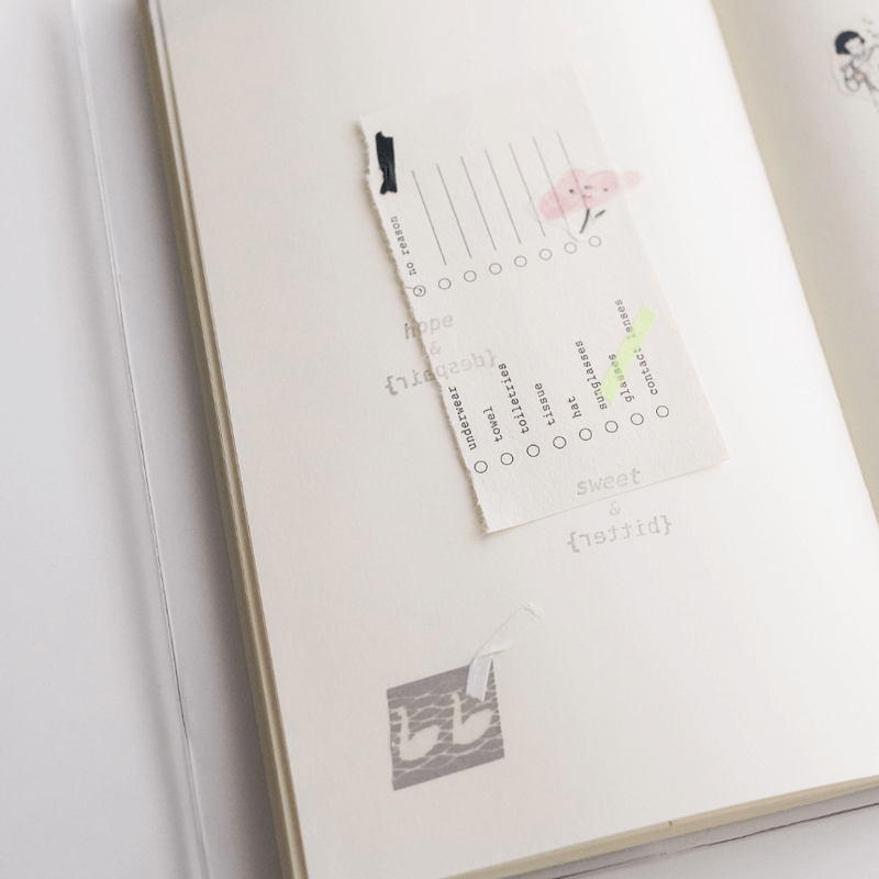 Peho Design Rubber Stamp - Two Sides