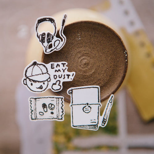 OURS Sticker Pack - Urban Boy
