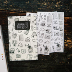 OURS Sticker Pack - Urban Boy